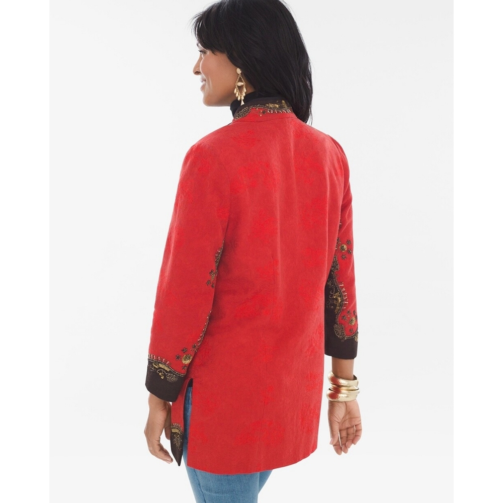 CHICO'S Jacket - Picture 2 of 16